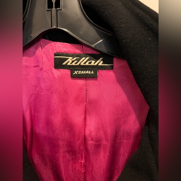 Killah woman’s wool coat made in Italy - Picture 5 of 10